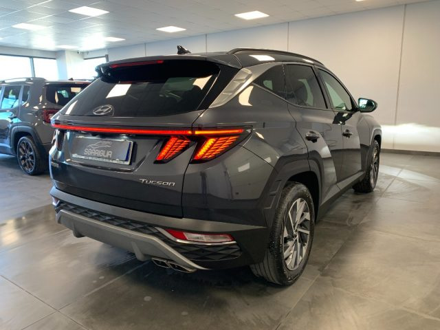 HYUNDAI Tucson usata, con Antifurto