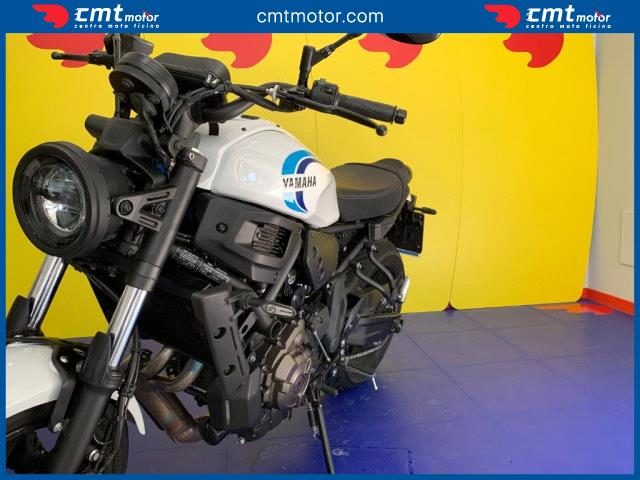 YAMAHA XSR 700 usata 9