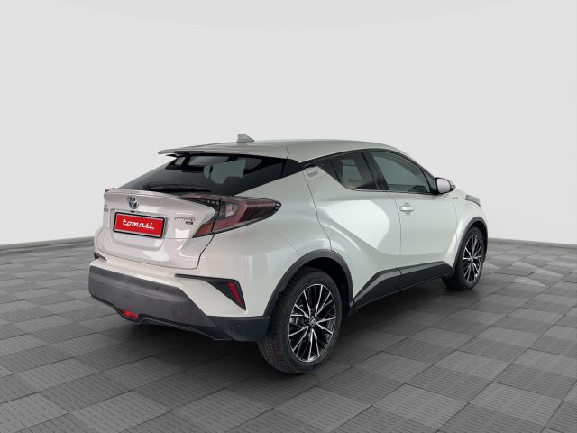 TOYOTA C-HR usata 4