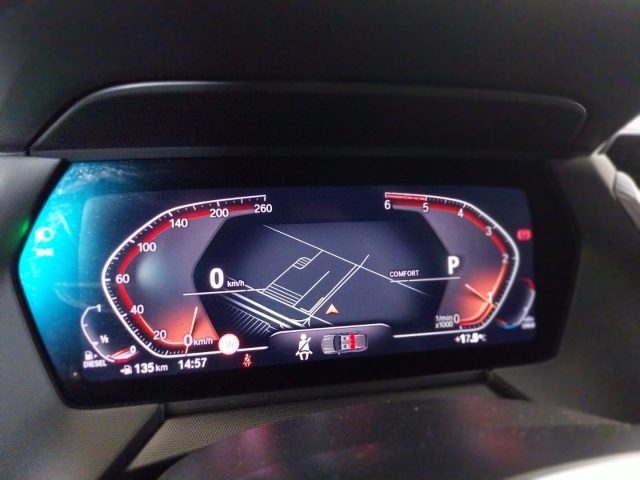 BMW 116 usata, con Touch screen