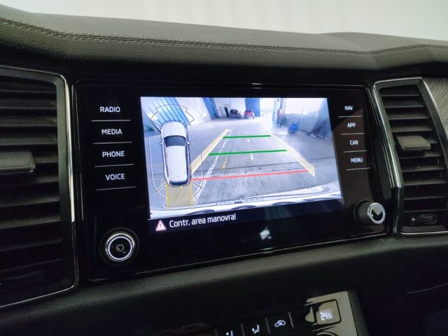 SKODA Kodiaq usata, con Controllo vocale