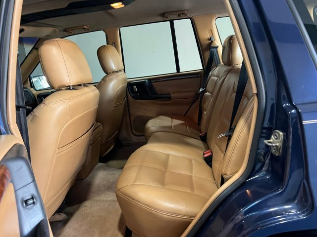 JEEP Grand Cherokee usata, con Interni in pelle