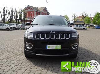 JEEP Compass usata, con Interni in pelle
