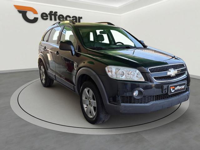 CHEVROLET Captiva usata, con Airbag laterali