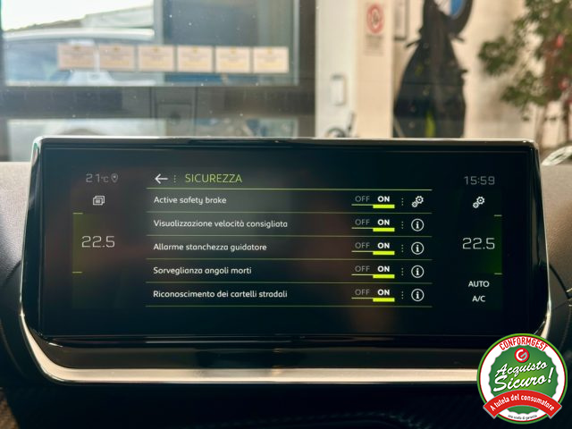 PEUGEOT 208 usata, con Park Distance Control