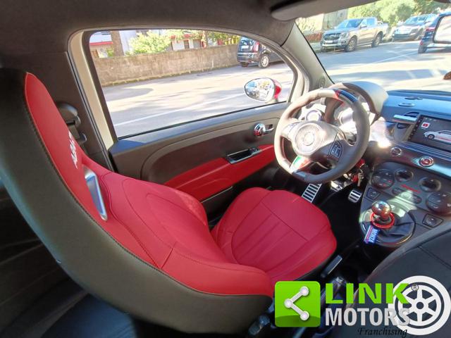 ABARTH 500 usata, con Schermo multifunzione interamente digitale