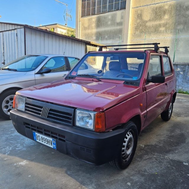 FIAT Panda usata, con Cerchioni in acciaio
