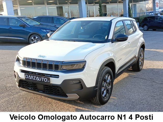 JEEP Avenger usata, con ABS