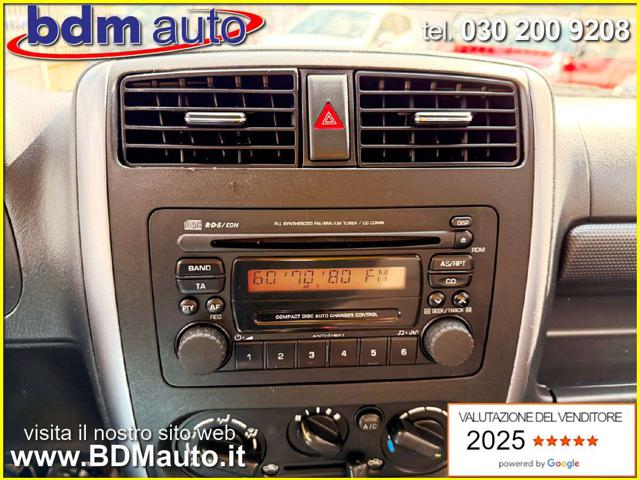 SUZUKI Jimny usata, con Lettore CD