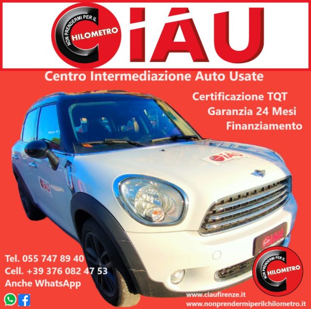 MINI Countryman usata, con ABS