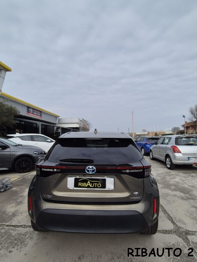 TOYOTA Yaris Cross usata, con Chiusura centralizzata