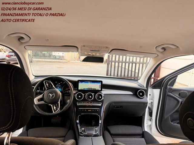 MERCEDES-BENZ GLC 200 usata, con Controllo automatico clima