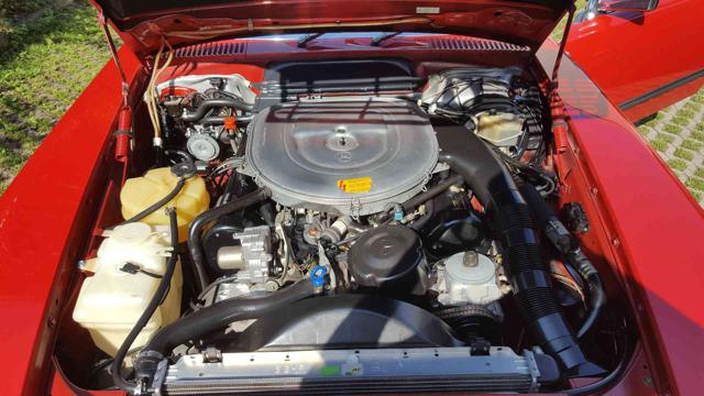 MERCEDES-BENZ SL 500 usata, con Servosterzo