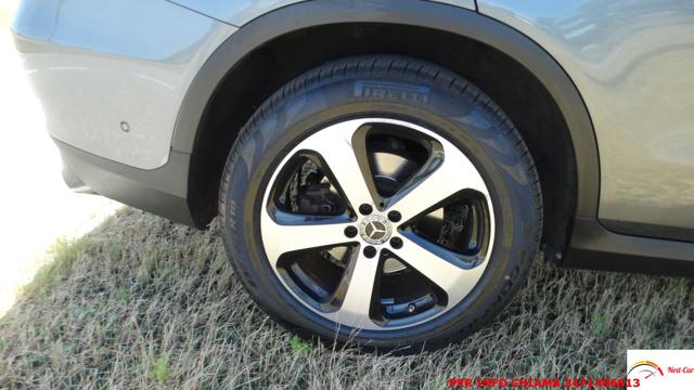 MERCEDES-BENZ GLC 250 usata, con Frenata d