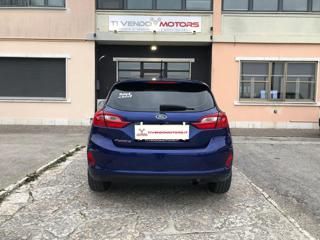 FORD Fiesta usata, con Filtro antiparticolato