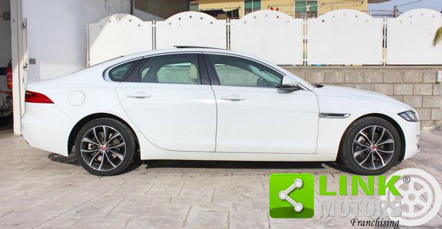 JAGUAR XF usata, con Cronologia tagliandi