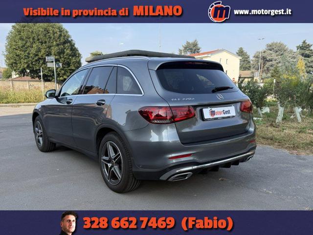 MERCEDES-BENZ GLC 220 usata, con Alzacristalli elettrici