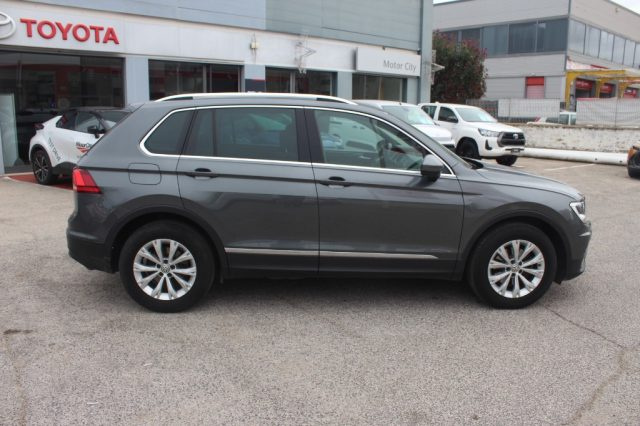 VOLKSWAGEN Tiguan usata, con Frenata d