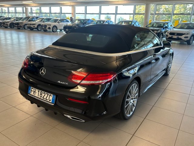 MERCEDES-BENZ C 220 usata, con Boardcomputer