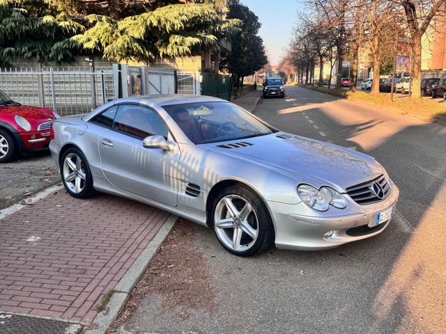 MERCEDES-BENZ SL 500 usata, con Climatizzatore