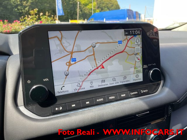 NISSAN Qashqai usata, con Volante in pelle