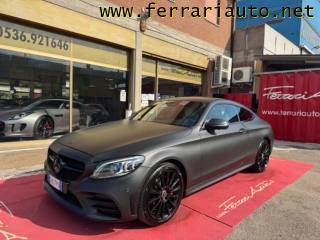 MERCEDES-BENZ C 220 d Auto 4Matic Coupé Premium WRAPP NERO OPACO