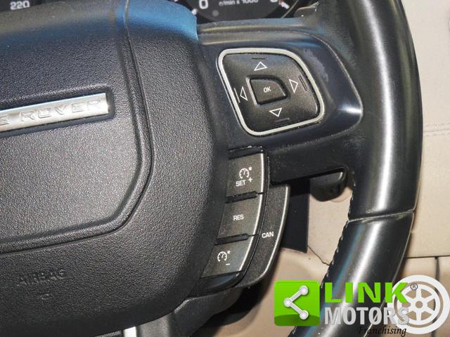 LAND ROVER Range Rover Evoque usata, con Immobilizzatore elettronico