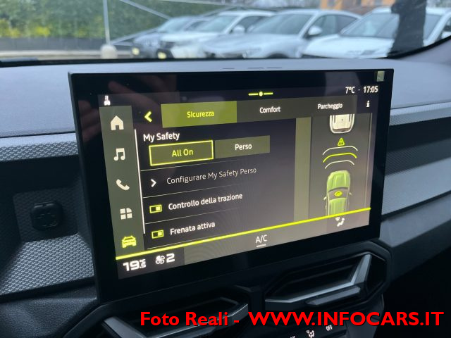 DACIA Duster usata, con Park Distance Control