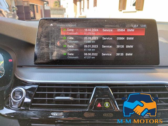 BMW 520 usata, con Cruise Control
