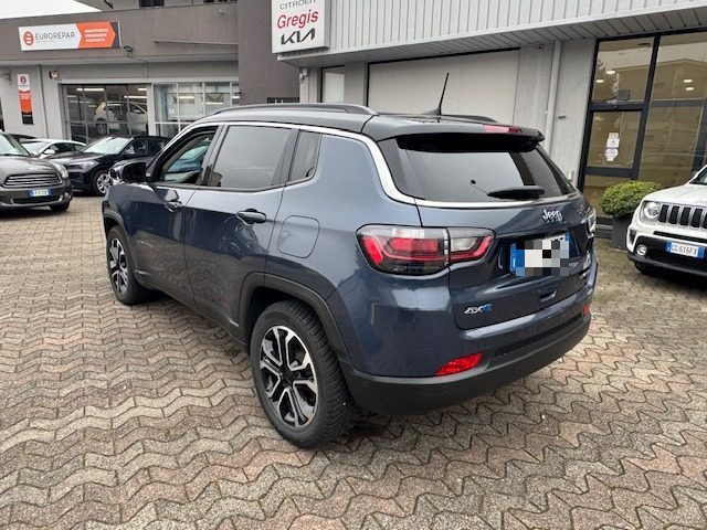 JEEP Compass usata, con Antifurto