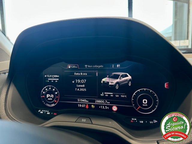 AUDI Q2 usata, con Luci diurne LED