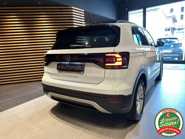 VOLKSWAGEN T-Cross usata, con Vetri oscurati