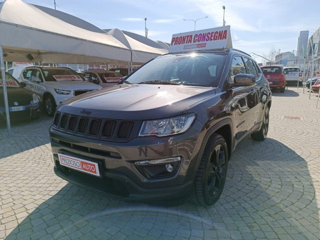 JEEP Compass usata, con Interni in pelle