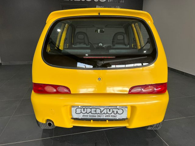 FIAT Seicento usata, con Cerchi in lega