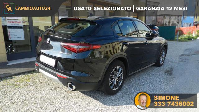 ALFA ROMEO Stelvio usata, con Autoradio