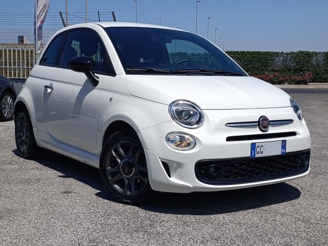 FIAT 500 usata, con ABS