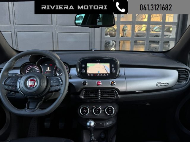 FIAT 500X usata, con Autoradio
