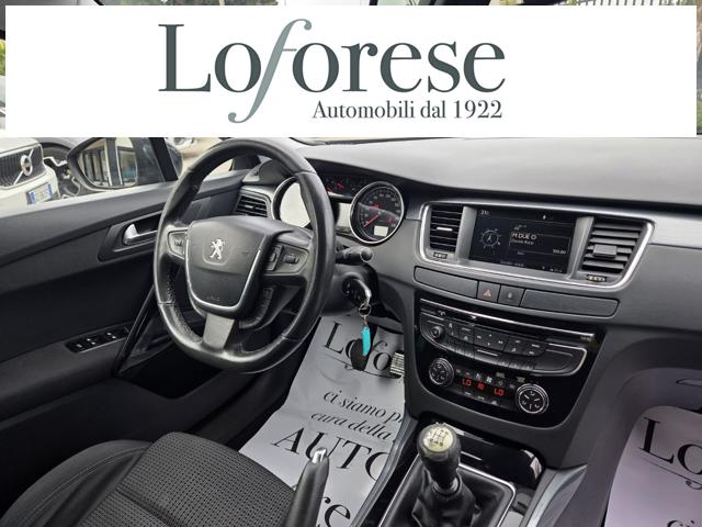 PEUGEOT 508 usata, con Filtro antiparticolato