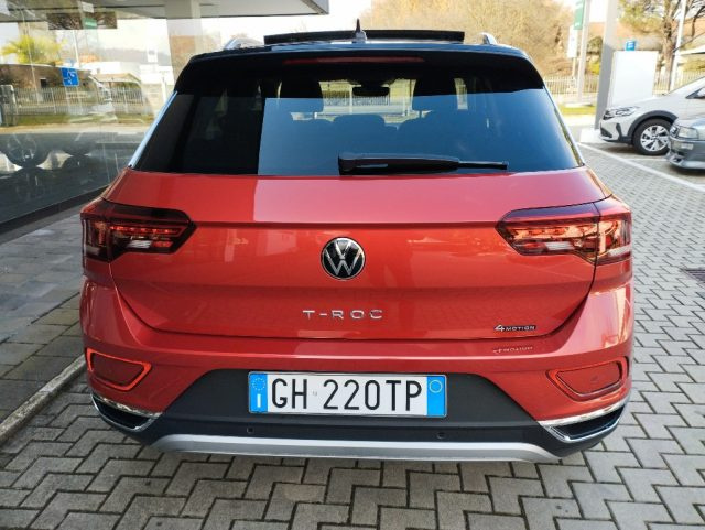 VOLKSWAGEN T-Roc usata, con Controllo trazione