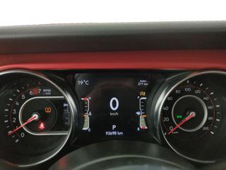 JEEP Wrangler usata, con Park Distance Control