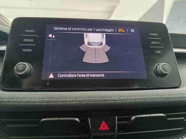 SKODA Fabia usata, con Sedile posteriore sdoppiato