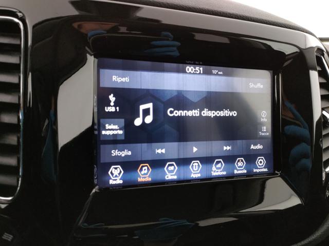 JEEP Compass usata, con Fendinebbia