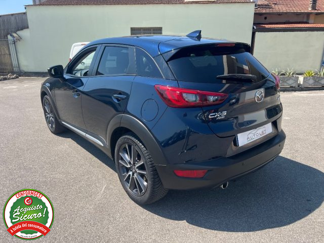 MAZDA CX-3 usata, con Cronologia tagliandi