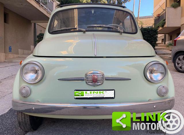 FIAT 500 usata 1