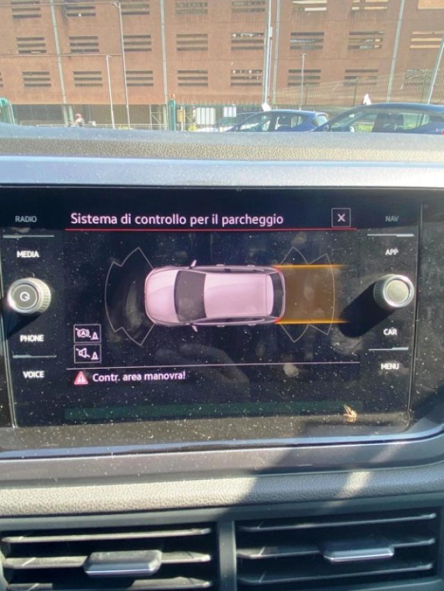 VOLKSWAGEN Polo usata, con Touch screen