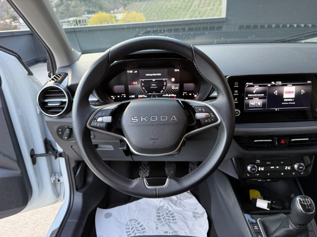 SKODA Fabia usata, con Boardcomputer