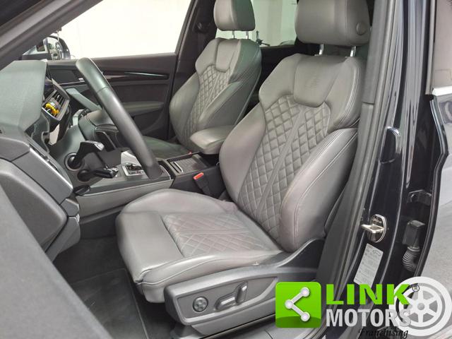 AUDI SQ5 usata, con Cerchi in lega