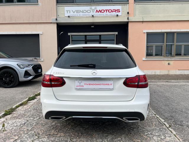 MERCEDES-BENZ C 220 usata, con Cerchi in lega