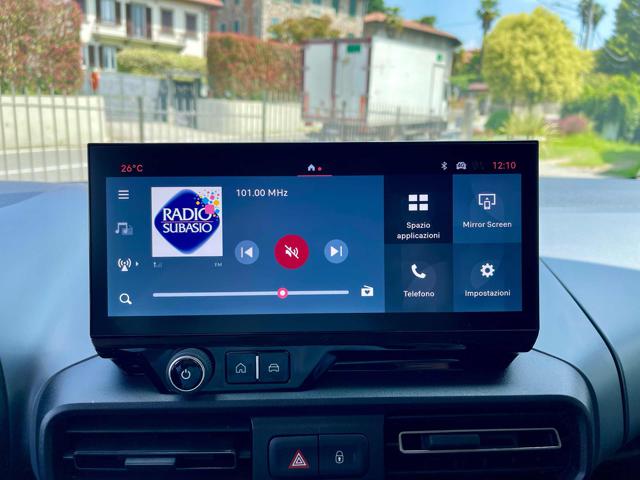 FIAT Doblo usata, con Touch screen