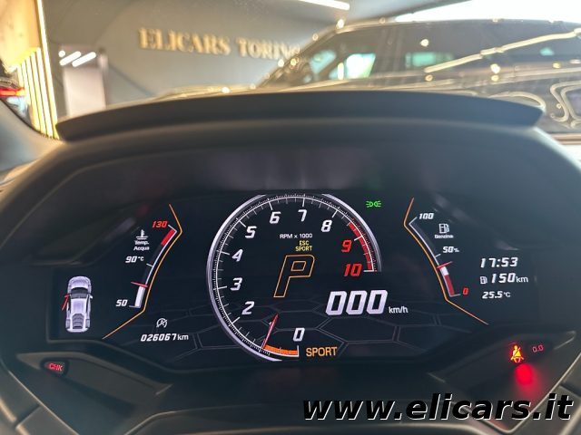LAMBORGHINI Huracan usata, con Cruise Control